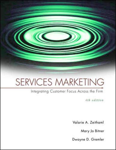 Services Marketing (4th Edition)