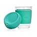 JOCO Glass Reusable Coffee Cup 12oz (Mint)