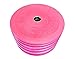X Training Equipment Premium Pink Olympic Bumper Plate Solid Rubber with Steel Insert - Great for Crossfit Workouts (10lb Pair)