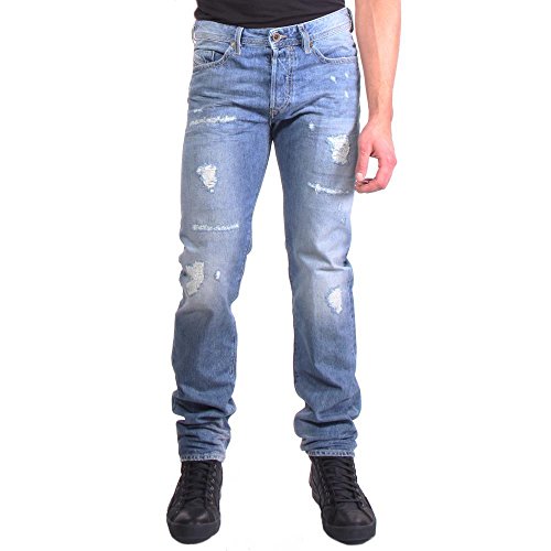 Diesel Buster 0859V Regular Slim Tapered Jeans 31/32 Men- Buy Online in  Oman at Desertcart - 43773459.