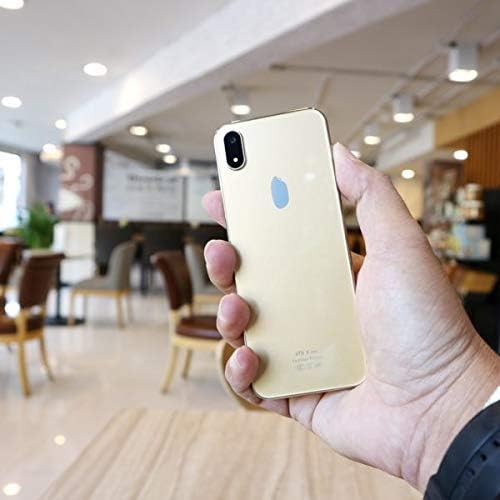 Reinvent IMI Ultra-Slim 3G Smart Mobile Phone with Camera in Luxury Gold Color