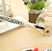 12pcs Ultra Fine Tip Rollerball Pen Set 0.38mm Non Bleed Fine Point Gel Ink Pen for Exam,Bible Journaling,Notetaking,Sketching, Smooth and Anti Skip,Black Ink