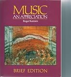 Music : An Appreciation, Kamien, Roger, 0070335680