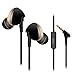 Earphones, NOOT PRODUCTS® NOOTBUDS ND-T2-Gold Premium Earbuds [Noise Isolating] with Mic Stereo headphone | Earphone - Made for iPhone | iPod | iPad | Android Smartphone | MP3 Players - 24 Month Warranty