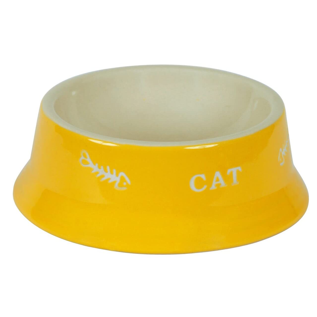 Kerbl Ceramic Bowl Cat, 200 ml, Assorted Colours