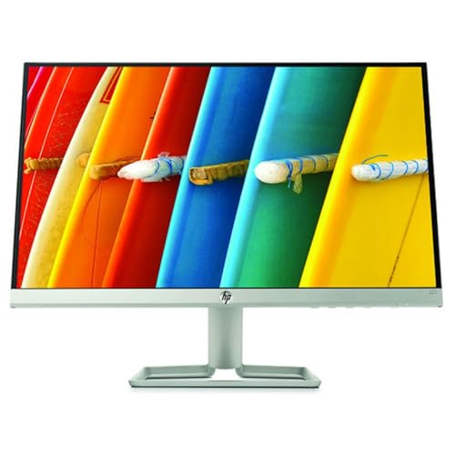 HP 22F Écran PC 21,5'' Full Hd Argent (Ips Led, 1920 X 1080 Px, 5 Ms, 60 Hz, 16:9, Hdmi, Vga)