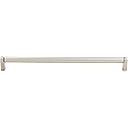 Top Knobs M1006 Bar Pulls Collection 11-11/32" Pennington Steel Bar Pull, Brushed Satin Nickel