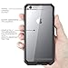 SUPCASE [Unicorn Beetle Series] Case Designed for Apple iPhone 6 4.7 inch, Premium Hybrid Protective Bumper Case Cover for iPhone 6 (Not Fit iPhone 6 5.5 inch) (Black)