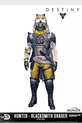 Destiny Mcfarlane Walgreens Exclusive Iron Banner Hunter Figure