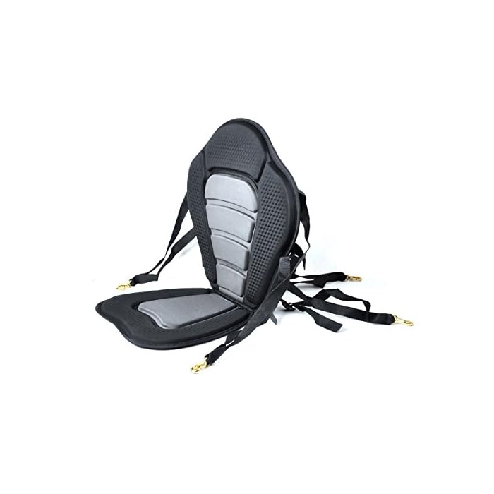 Buy NKTM Kayak Seat Cushion with Storage Bag, Adjustable Cushions for