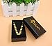 Suyi Exquisite Thin Layered Sequins Choker Necklace Women Girl Lady Long Chain Pendant Necklace B-Gold