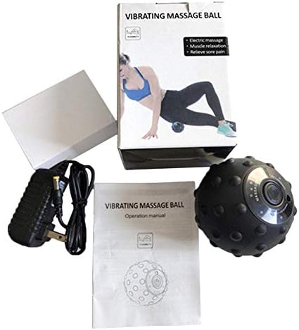 Winnerruby - Pelota de masaje vibratoria para yoga, pelota de ...