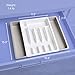 YouCopia Expandable Utensil Tray Turntable, White