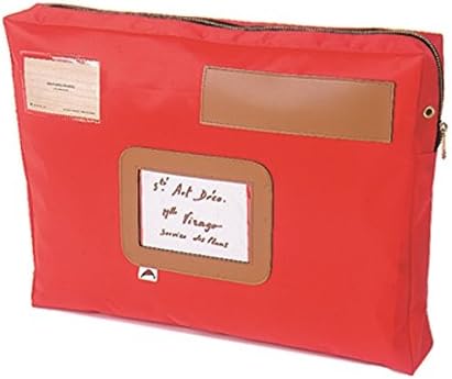 Alba POCSOUR Multi-Way Folding Bag 42 x 5 x 32 cm Waterproof Nylon Red, Mehrweg-Faltentasche (32x42 cm) - Image 3
