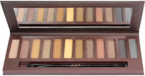 Joly Nk1 Eye Makeup Eyeshadow 12 Colors Eye Shadow Plallete for Women