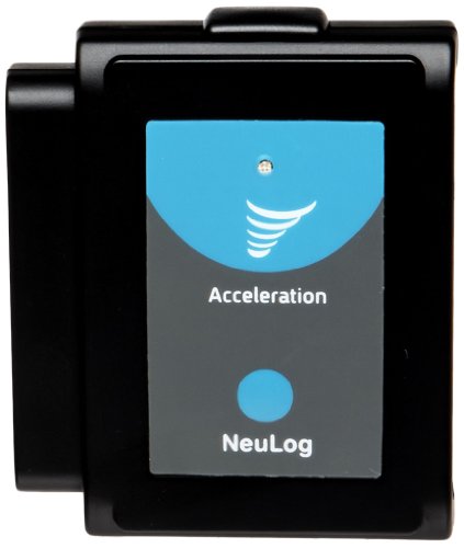 UPC 849230034832, NEULOG Acceleration Logger Sensor, 10 bit ADC Resolution