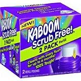 Kaboom with OxiClean Scrub Free! Refill, 2 ct