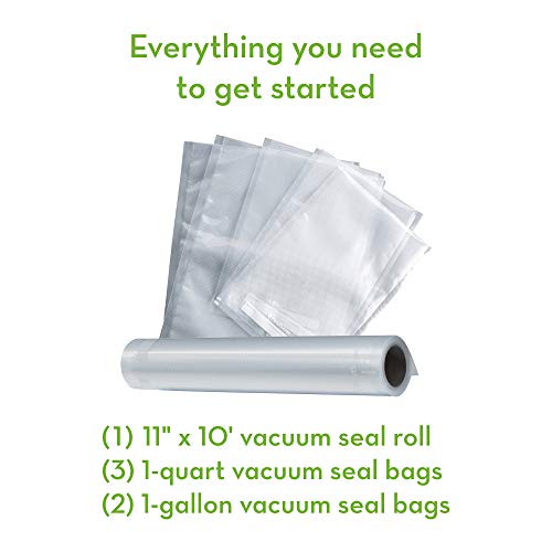 FoodSaver V2244 Vacuum Sealer Machine for Food Preservation with Bags