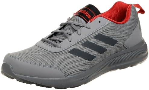 adidas Men's Running Shoes,Dovgry/Gresix/Prered,43 1/3 EU price in