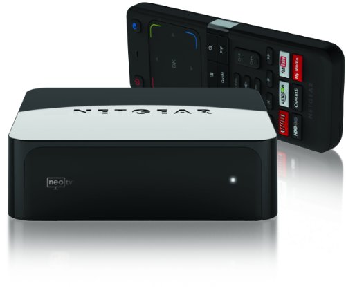 NETGEAR NeoTV Prime with Google TV Streaming Player (GTV100) (2012 model)