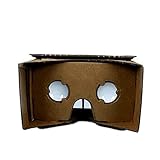 Tonsee DIY Cardboard Quality 3D Vr Virtual Reality Glasses For Google