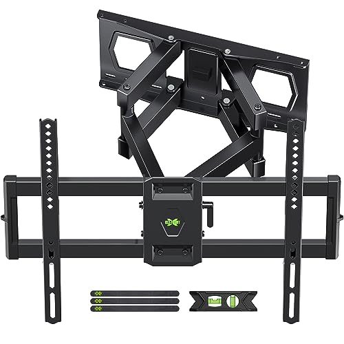 Full Motion TV Wall Mount for Most 37"-84" Flat Screen TV