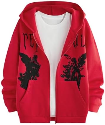 Amazon.com: straight edge Zip Hoodie : Clothing, Shoes & Jewelry