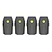 RCGEEK Stickers Set 3M Drone Decals Facial Expression Skins Compatible DJI Air 3 / Mavic 3 / Mini 3 Pro/Mini 2 / Mavic Air 2 2S/ Mavic 2 Pro/Zoom/Mavic Pro Platinum Avoiding Birds Clashing, 8 Styles