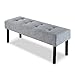 ZINUS Memory Foam, Tufted, Hallway, Entryway, Bed, Upholstered Bench