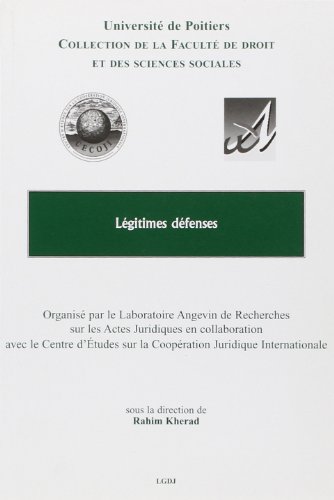 Légitimes défenses