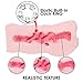 Male Masturbators with Realistic 3D Vagina Close-Ended Stroker Built-in Cock Ring Easy to Clean Vivid Labia Texture Ergonomic design Adult Sex Toys Pocket Pussy for Man