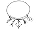 The Walking Dead Jewelry, Walking Dead Bracelet - Perfect Walking Dead Gifts