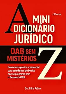 Livro Mini Dicionário Jurídico – OAB Sem Mistérios