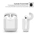 [Upgraded Version] AhaStyle AirPods Silicone Case Shock Proof Protective Cover for Apple AirPods (Night Glow)