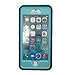 iphone 6s Plus Case,Kecko® Shockproof High Impact Tough Rubber Rugged Hybrid Case Cover Skin w/ Built-in Screen Protector&Belt Clips for iphone 6 Plus/6S Plus-Rose/Black/Blue (T/LB)