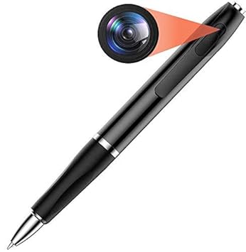 Buy Cam 360 Hd 1080p Hidden Pen Camera With Spy Protection Cover Recording Time Of Up To 75 Minutes Black Online At Low Price In India Cam 360 Camera Reviews Ratings Amazon In