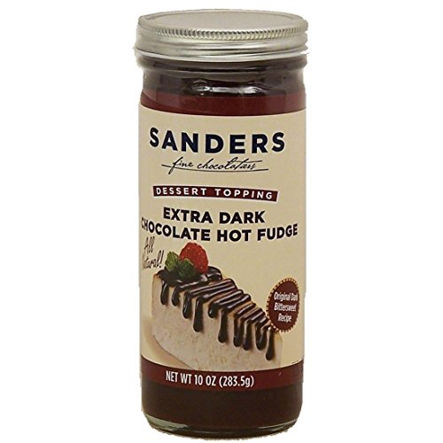 Sanders Assortment Milk Chocolate Hot Fudge, Classic Caramel and Extra
