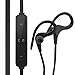 AlenJ DURABLE Bluetooth Headphones Wireless In Ear Earbuds Sports Sweat proof Earphones with Built-in Mic Secure Ear Hooks Design, 4 Hours Play Time