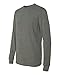 Canvas 3500 Men'S Thermal Long-Sleeve T-Shirt - Deep Htr/Deep Htr - M
