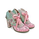 Hot Chocolate Design Chocolaticas High Heels Marie Antoinette Women's Mary Jane Pump