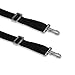 Seamander Premuium Adjustable Bimini Top Straps - Black（1Pair）