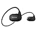 Alpatronix HX250 Waterproof Bluetooth Headset Wireless Sport IPX7 Headphones w/Mic, Built-in Memory (8GB), Sweatproof, Swimming, Running Earbuds Stereo BT 4.2 Earphones for Bluetooth Devices - Black