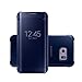 Flyeri Samsung Galaxy S6 Edge Case, Mirror Smart Clear View Window Flip Case Cover for Samsung Galaxy S6 Edge (2)