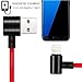 Magnetic Lightning Cable,Dreamvasion Magnetic [90 Degree Right-angled] Double Sided 2 in 1 Lightning + Micro USB Sync & Charge Cable Charging Cord for iPhone 7 7 Plus/8 8 Plus/iPhone X, Android Phones