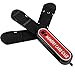7 Slots Memory Card Carrying Case Holder Storage Organizer - Swiss Army Knife Type Design - Fits 5X SD, 2X Micro SD