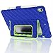 Gumdrop Cases Hideaway Stand Case for Apple iPad Pro 10.5 (2017) A1701, A1709 Tablet Armor Protection, Royal Blue/Lime Green