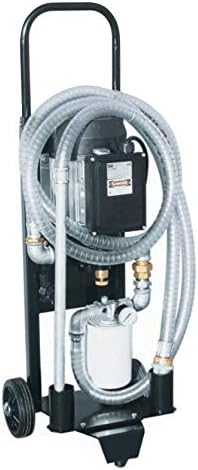 Flowfit Hydraulic HF10 Filtration Unit 240V Oil Purifier Filter Pump