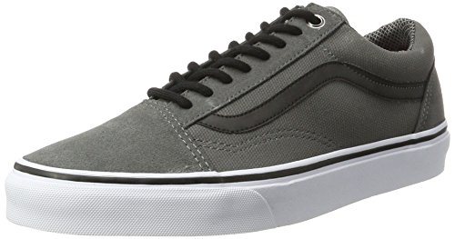 Vans OLD SKOOL Reflective Pewter Men's Skate Shoes 8.5