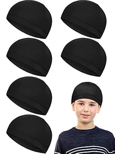Milk Silk Helmet Liner Skull Caps 