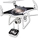 MightySkins Protective Vinyl Skin Decal for DJI Phantom 4 Quadcopter Drone wrap cover sticker skins Eridanus